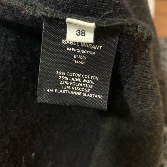 Isabel Marant Etoile Zip Up Sweater - Picture 4 of 4